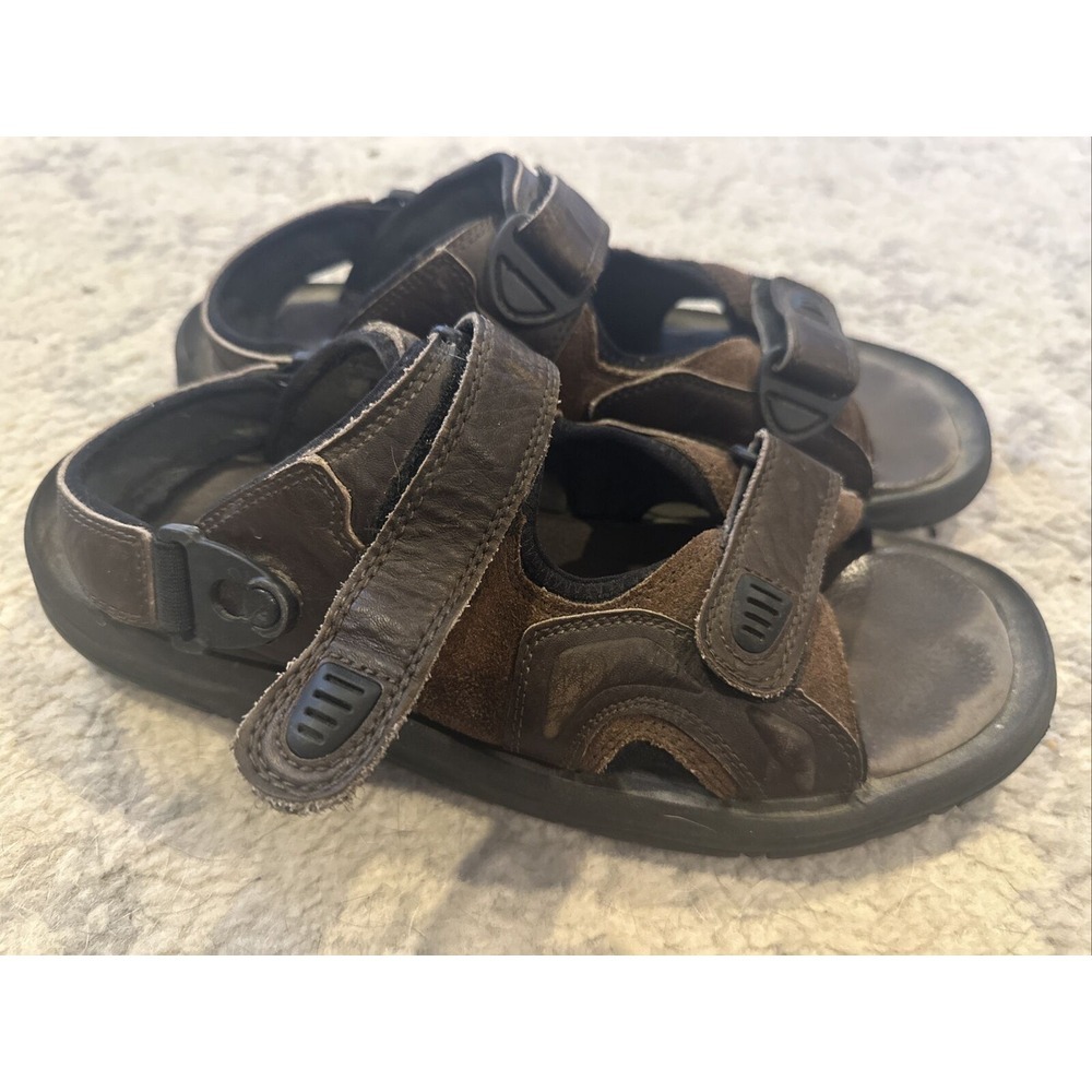 redhead Shoes Mens 11 Brown convertible sandals Hiking Summer Safari Outdoors